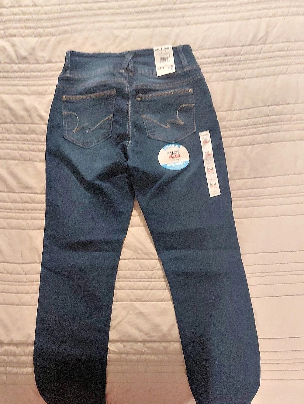 Junior Wallflower Skinny Jeans NWT